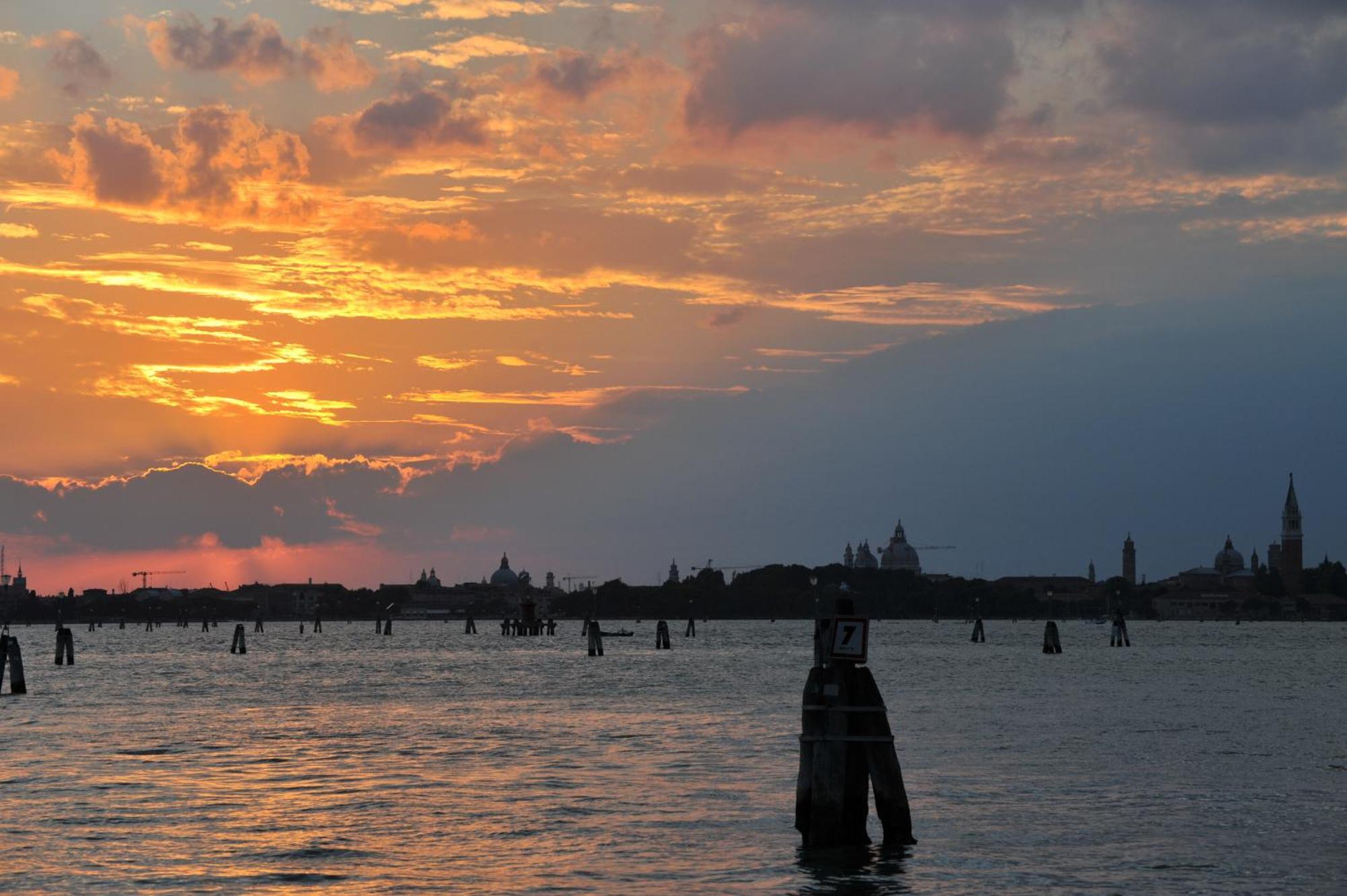Hotel Cristallo Lido de Venecia